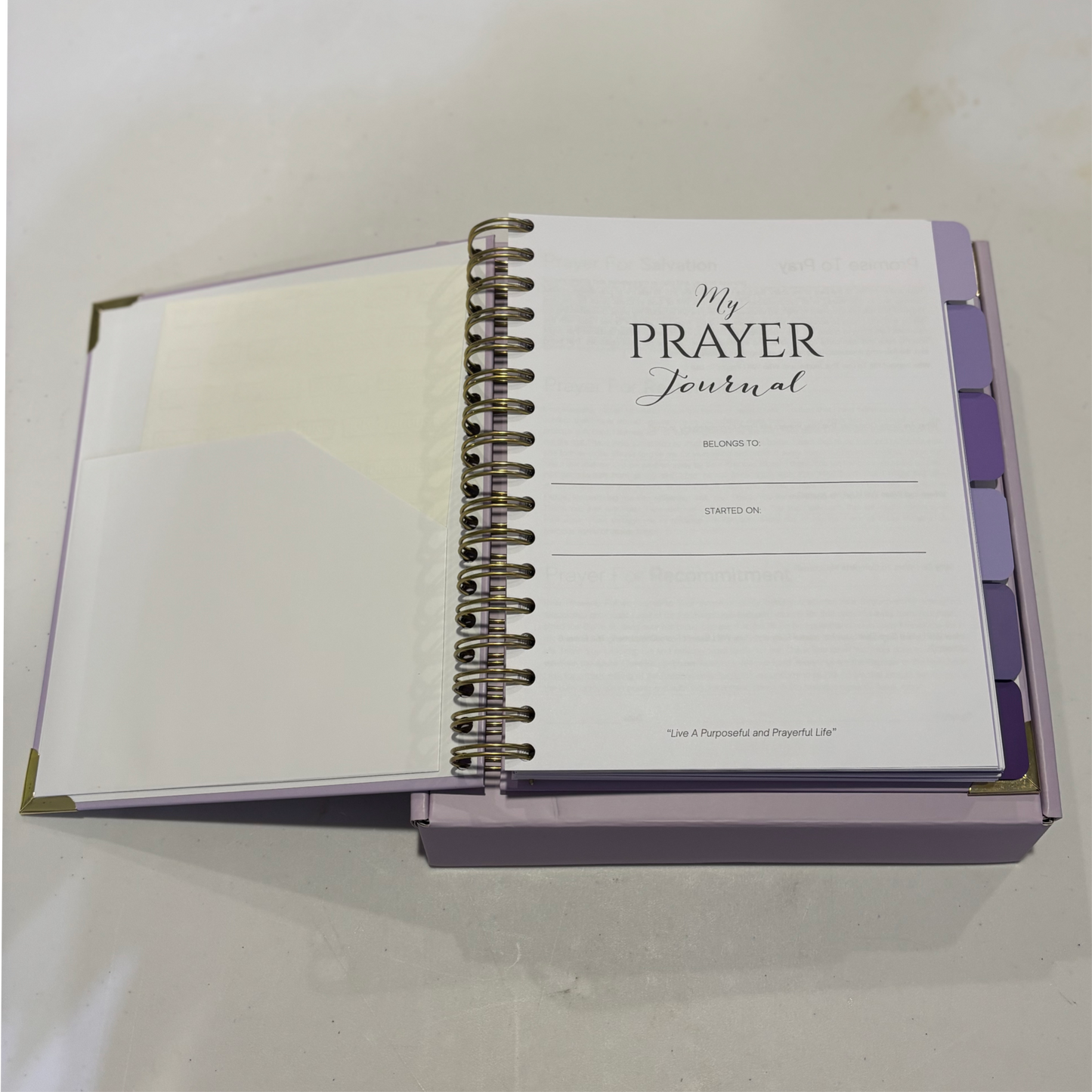 Prayer Journal
