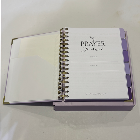 Prayer Journal