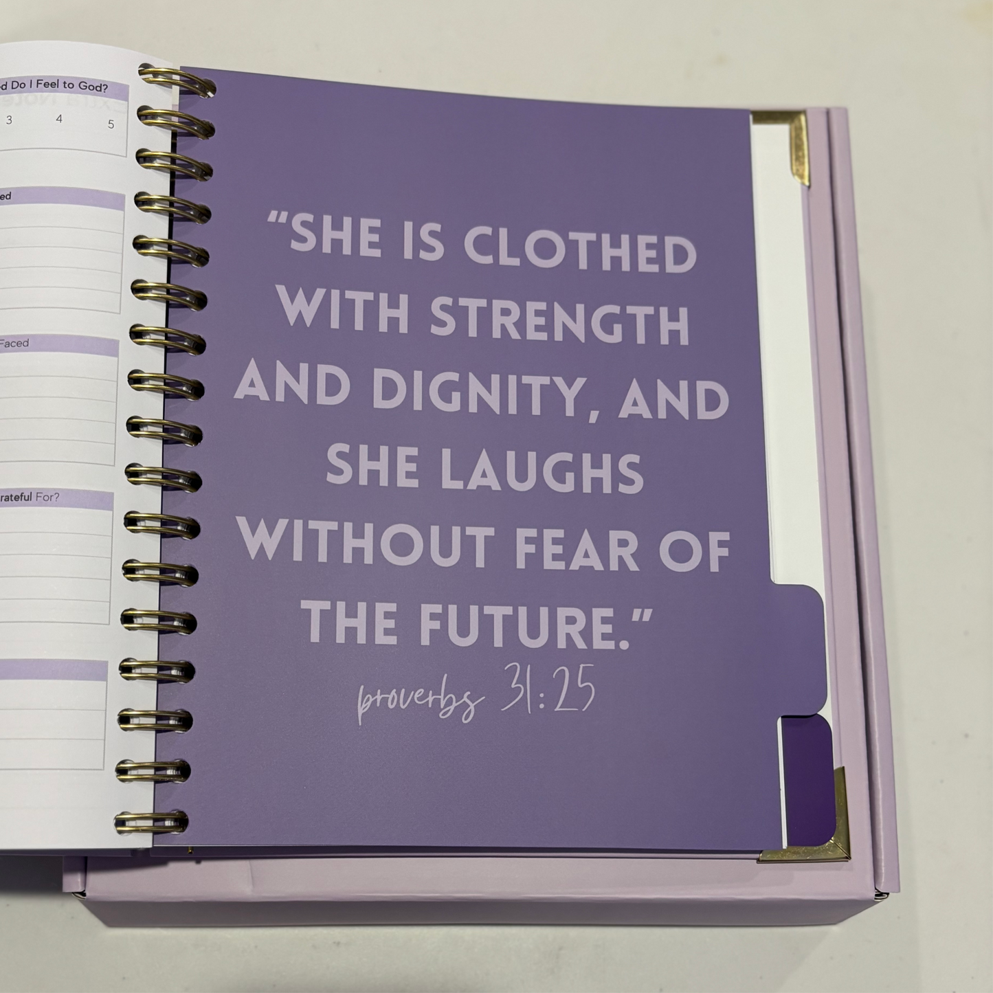 Prayer Journal