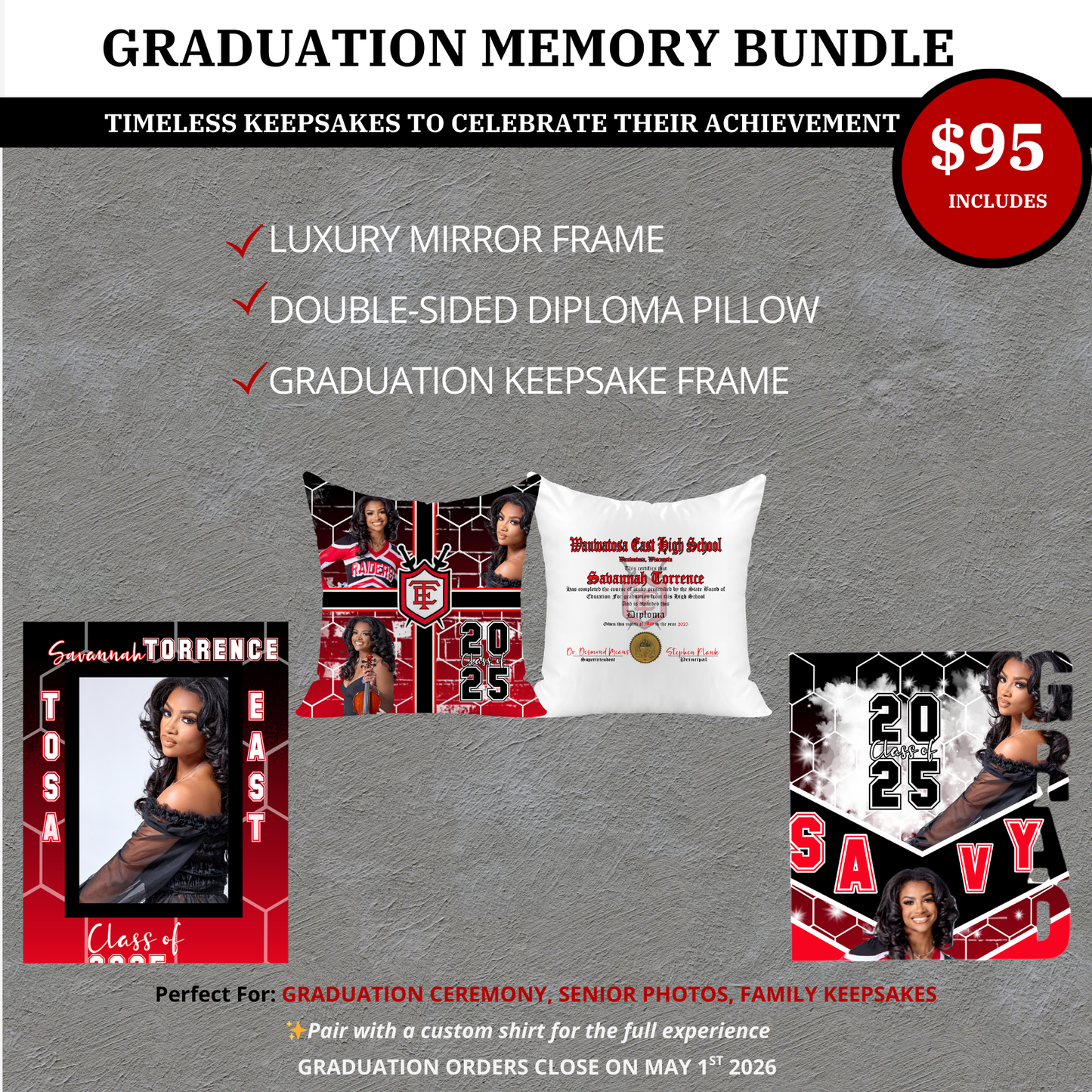 Custom Graduation Bundles