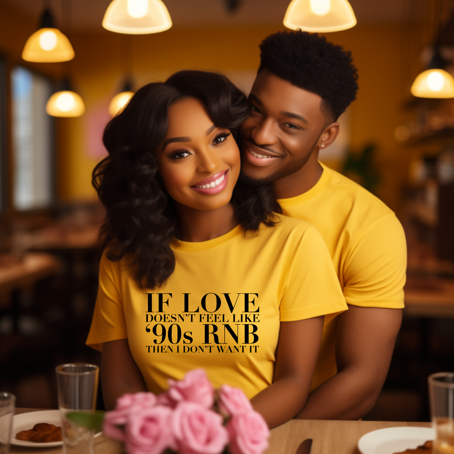 90s R&B Love Unisex T-shirt