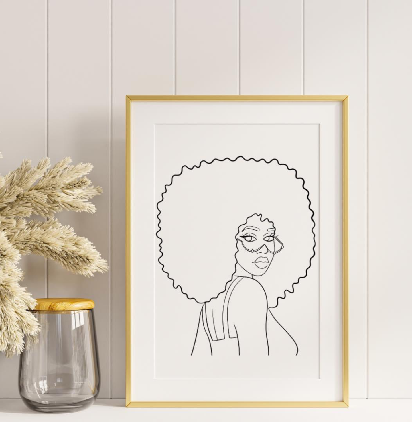 Ava Canvas set of 2 Bambi Rae Collections