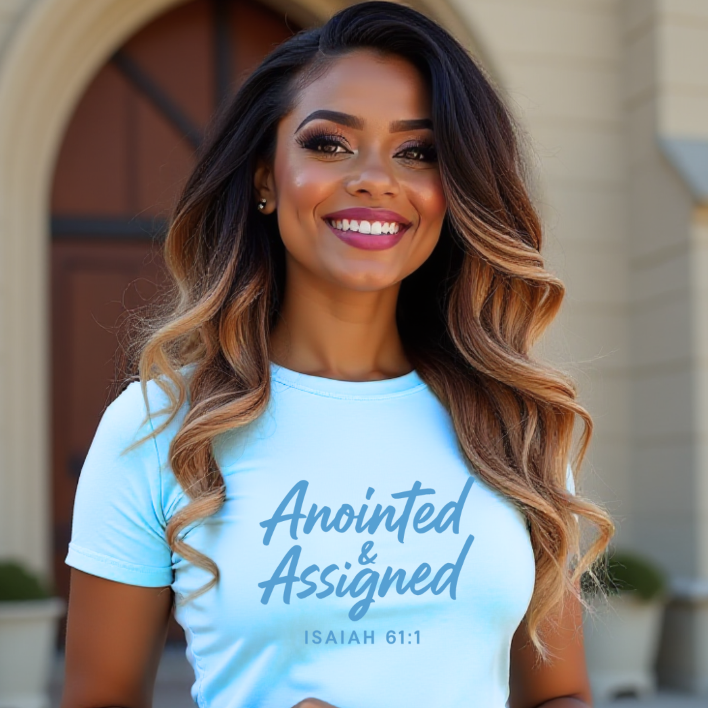 Anointed and Assigned Unisex Tshirt
