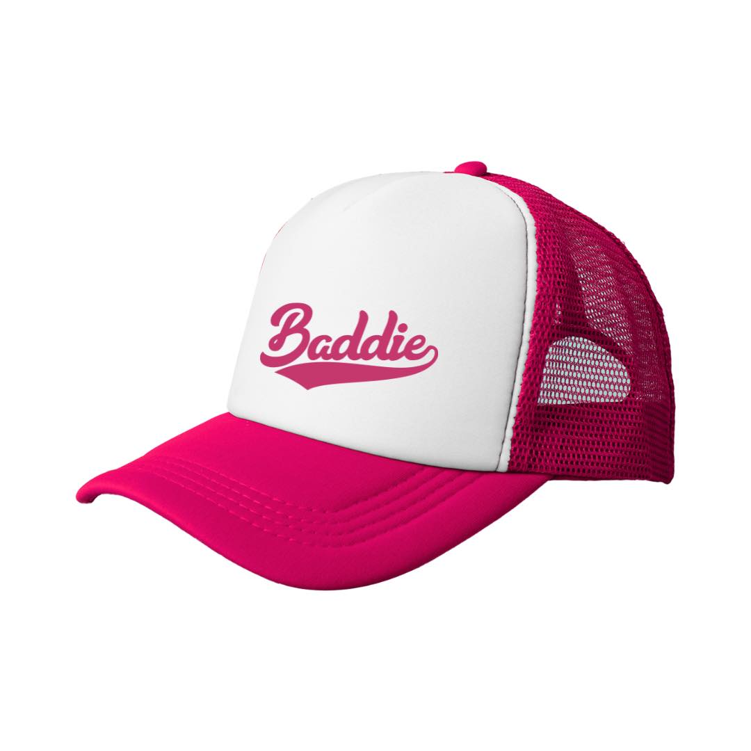 Baddie Trucker Cap