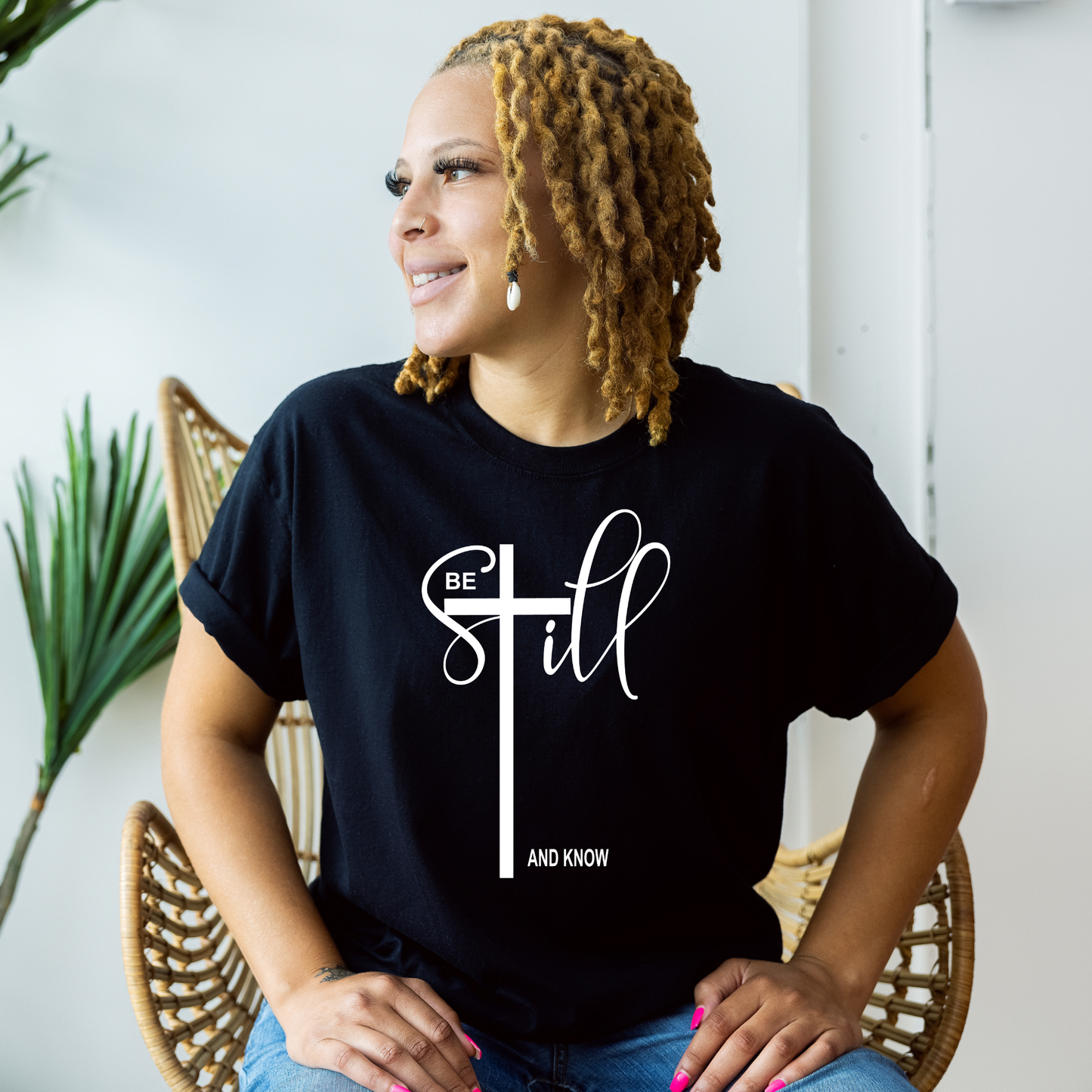 Be Still and Know Unisex T-shirt