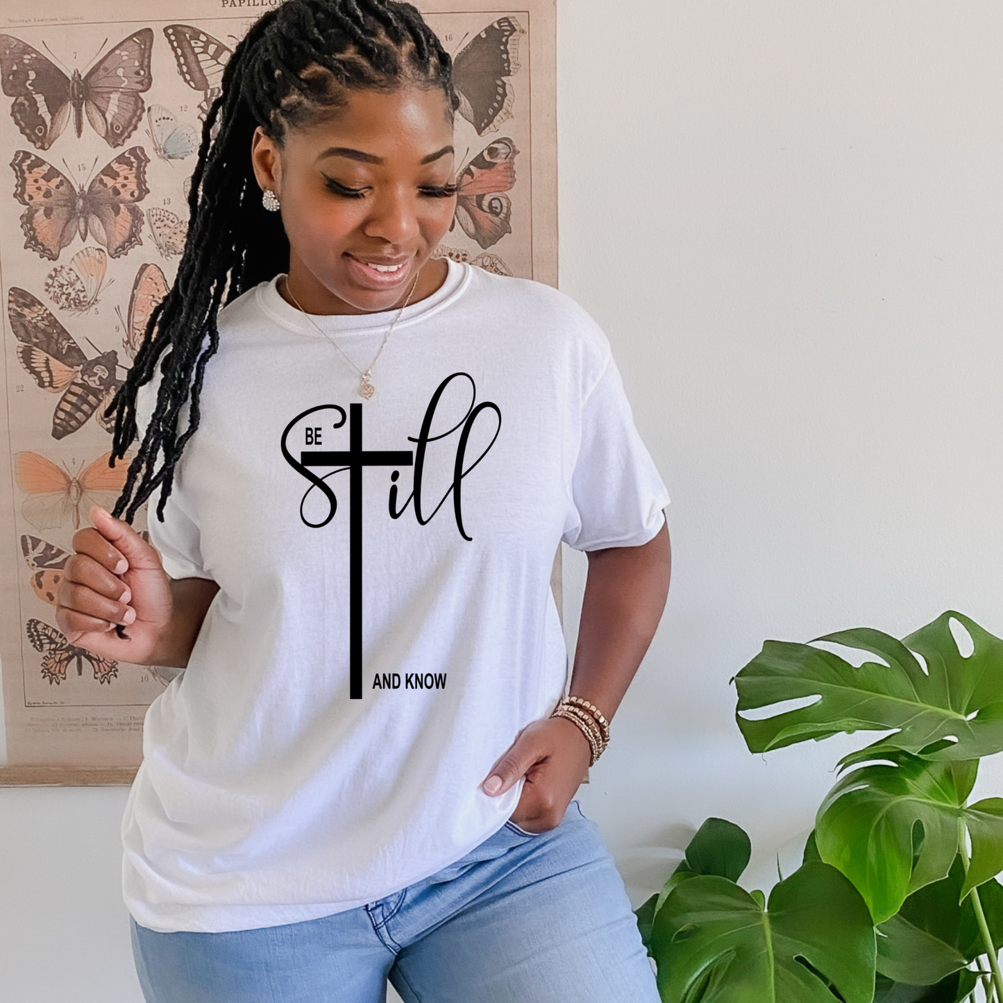 Be Still and Know Unisex T-shirt