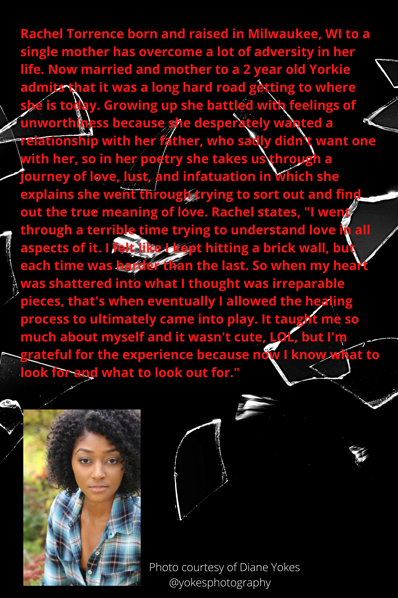 Broken: What Lies Beneath A Broken Heart  Bambi Rae Collections