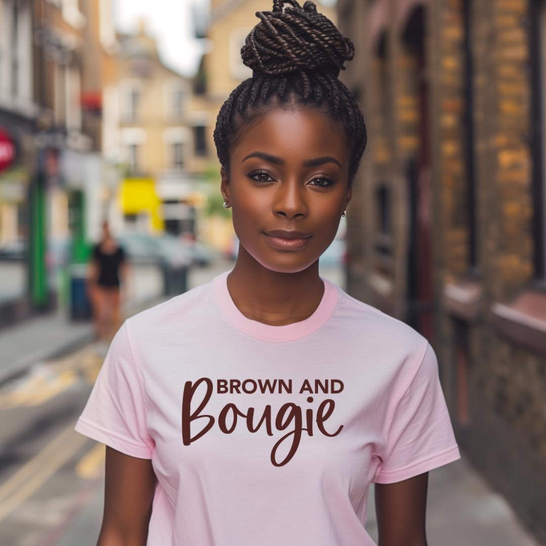 Brown & Bougie Unisex Tshirt