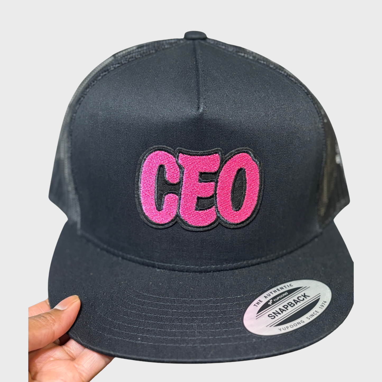 CEO Snapback Hat