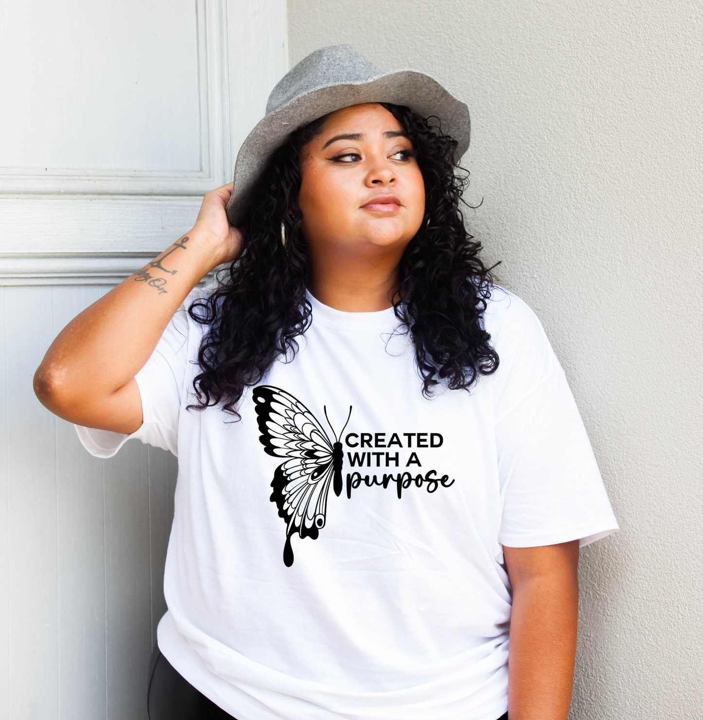 Created with a Purpose Unisex Tshirt
