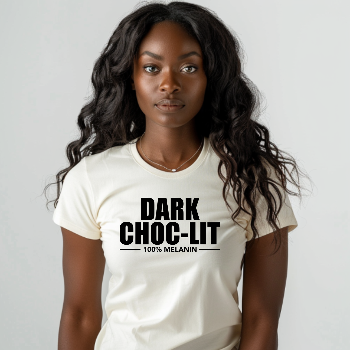 Dark Choc-Lit Unisex T-shirt