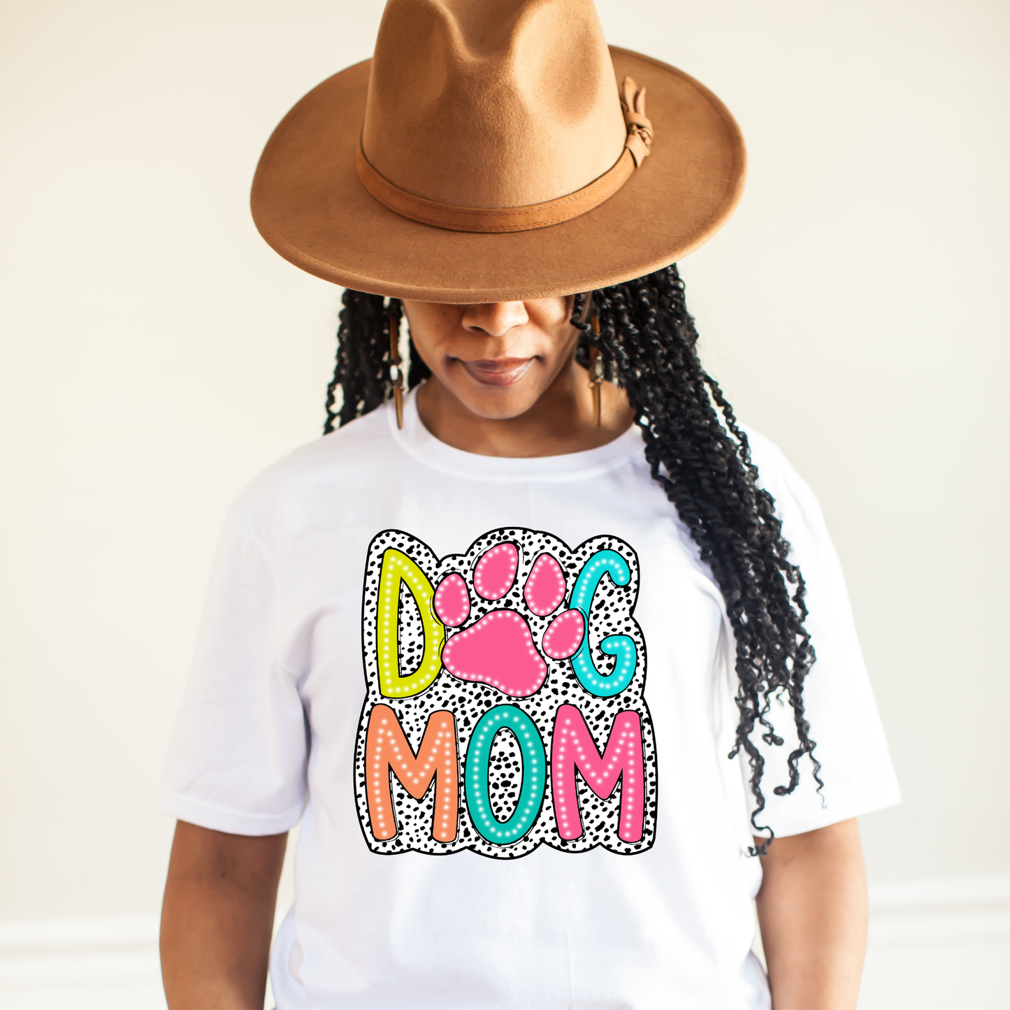 Cat/Dog Mom Tshirt Custom T-Shirt Bambi Rae Collections