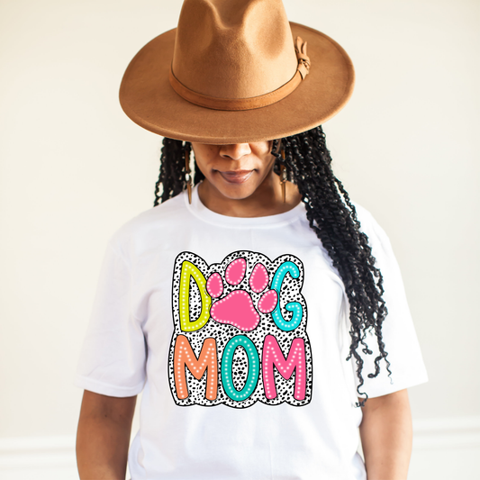 Cat/Dog Mom Tshirt Custom T-Shirt Bambi Rae Collections