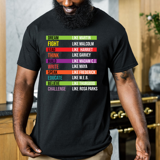 Dream Unisex T-shirt Custom T-shirt Bambi Rae Collections