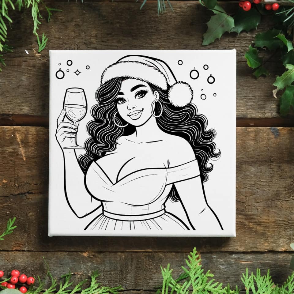 Festive Canvas