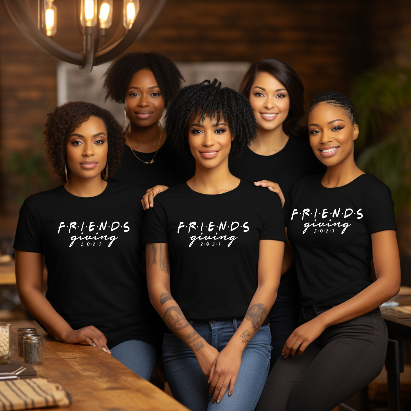 Friendsgiving T-shirt
