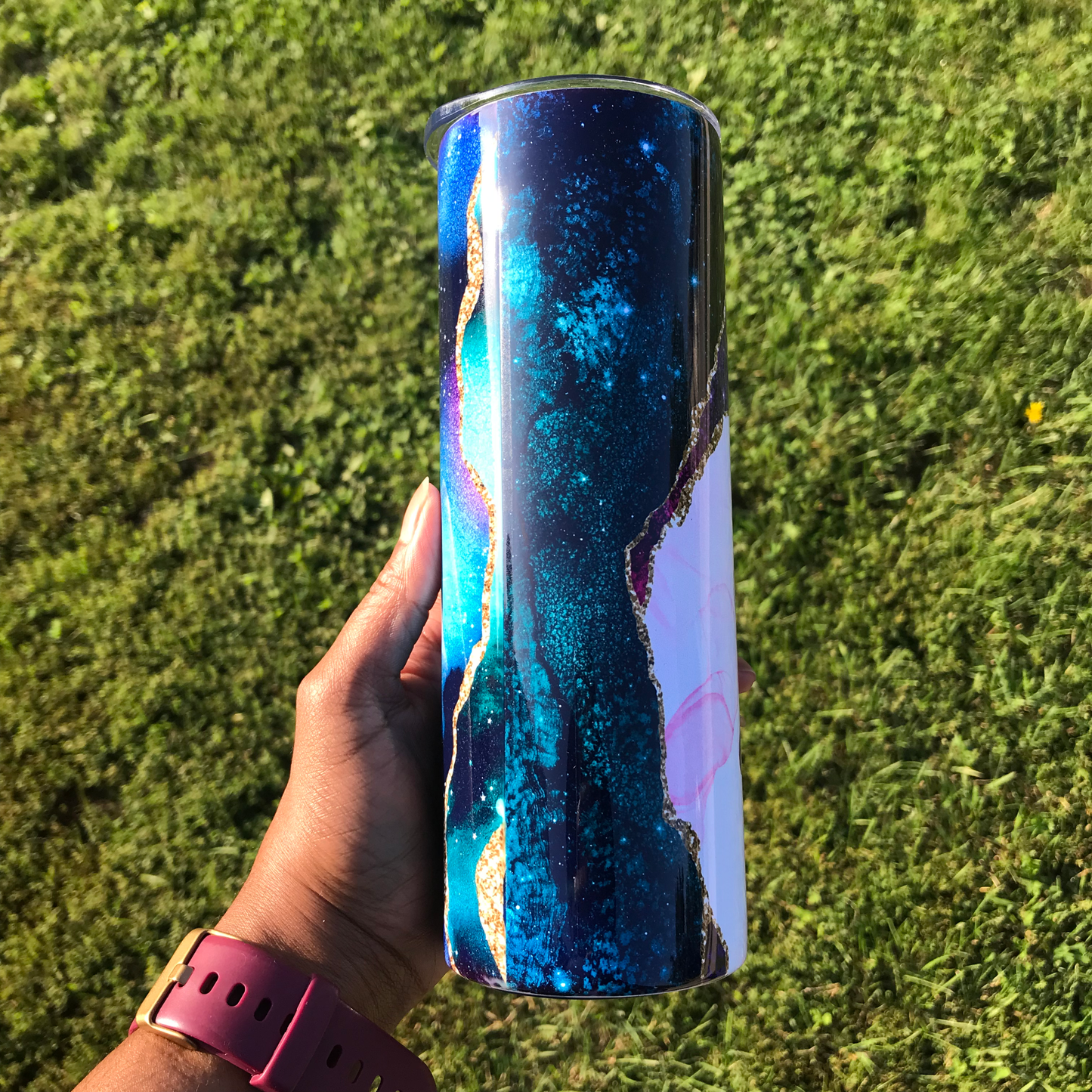 Girl Boss Tumbler Custom Tumbler Bambi Rae Collections
