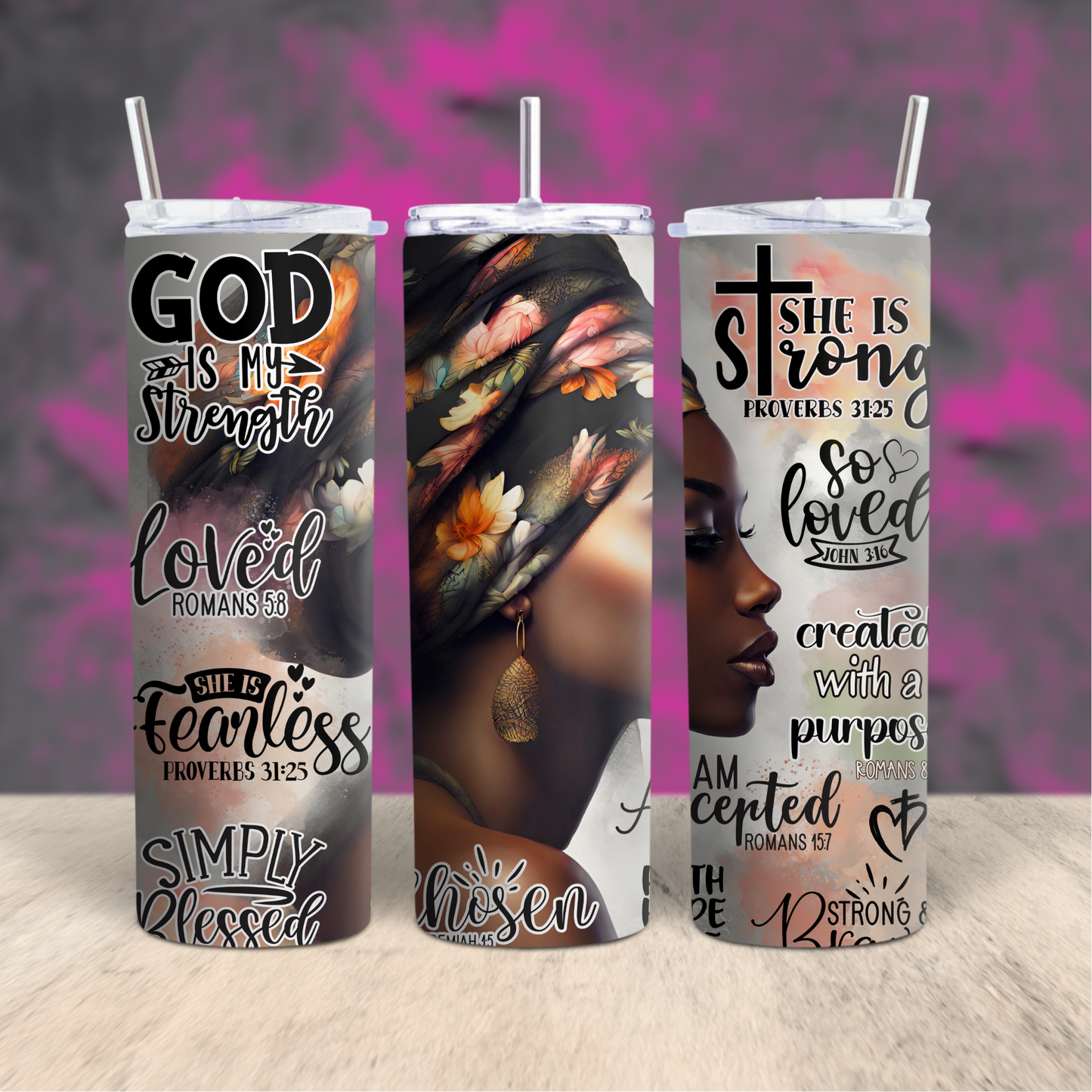God is My Tumbler