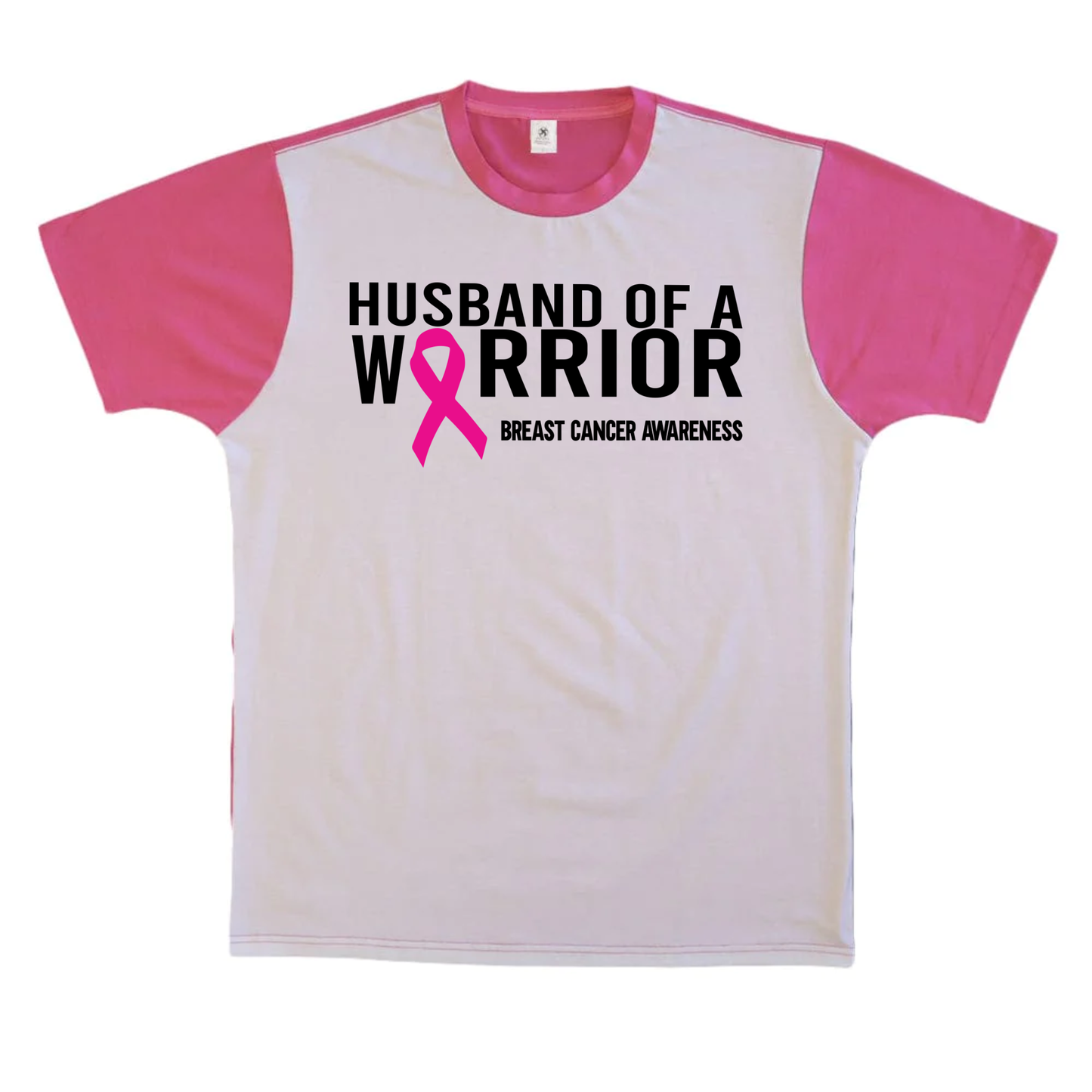 Husband of a Warrior Tshirt Custom T-Shirt Bambi Rae Collections