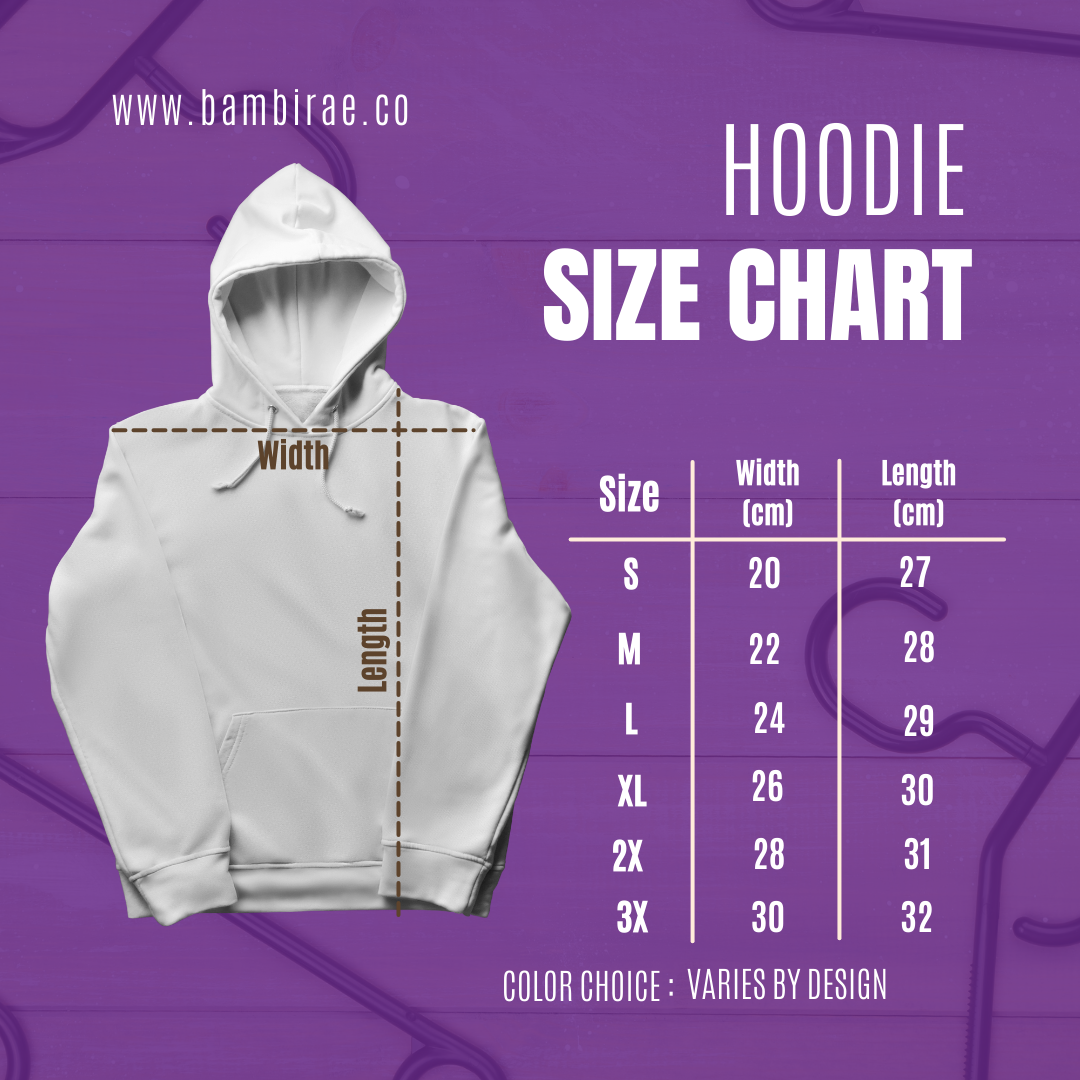 Established *Title* Hoodie Hoodies Bambi Rae Collections