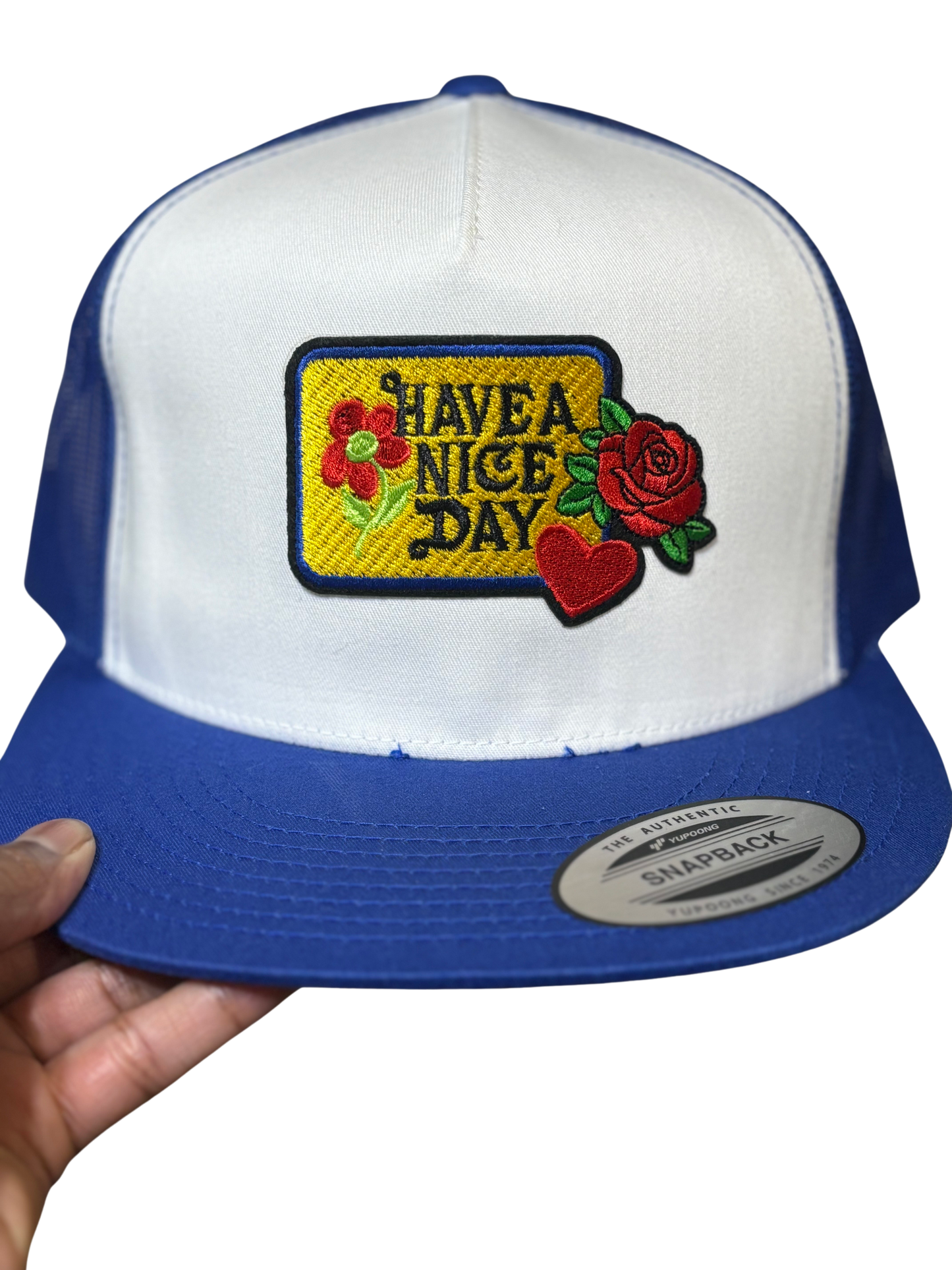 Have a Nice Day Trucker Cap