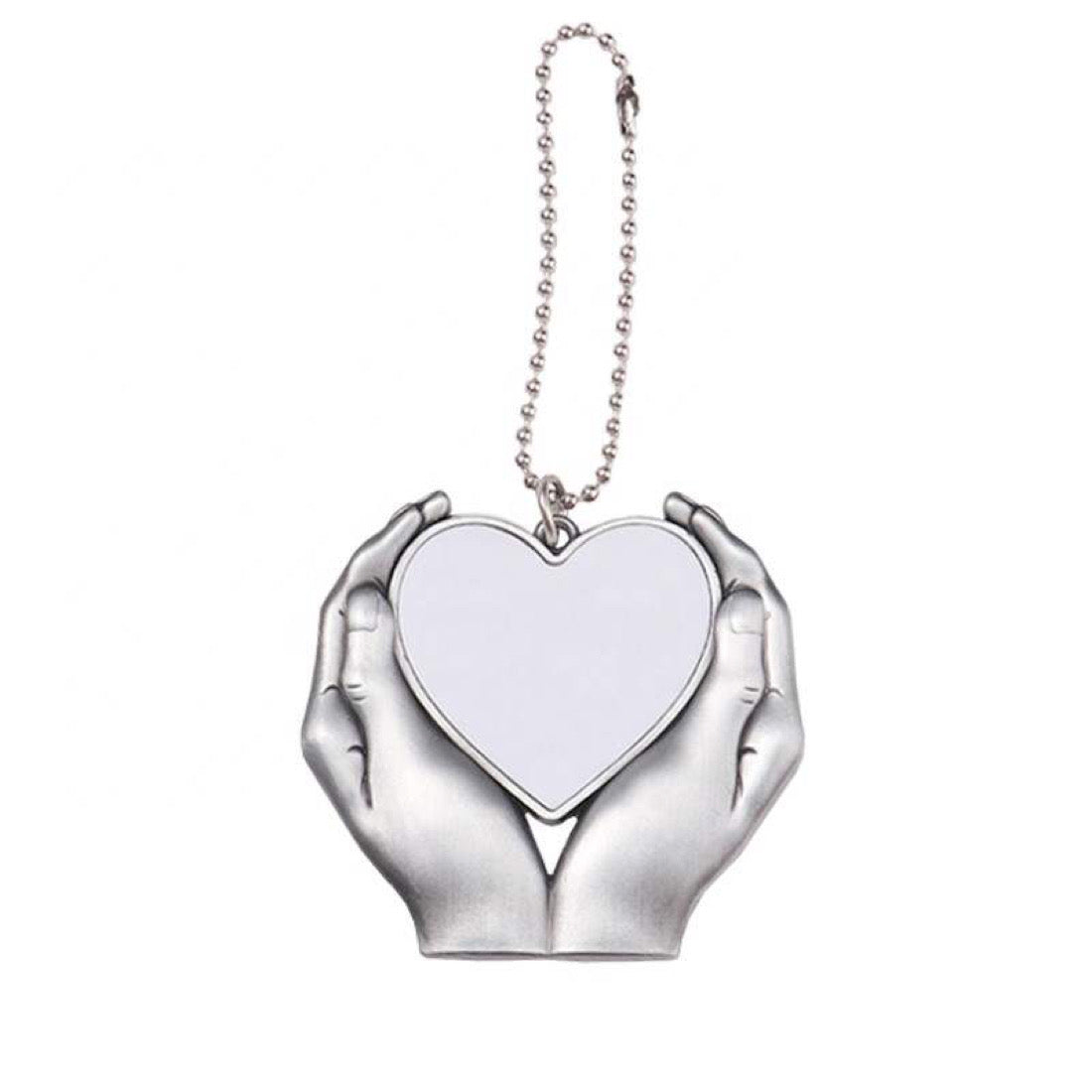 Heart in Hand Car Hanger