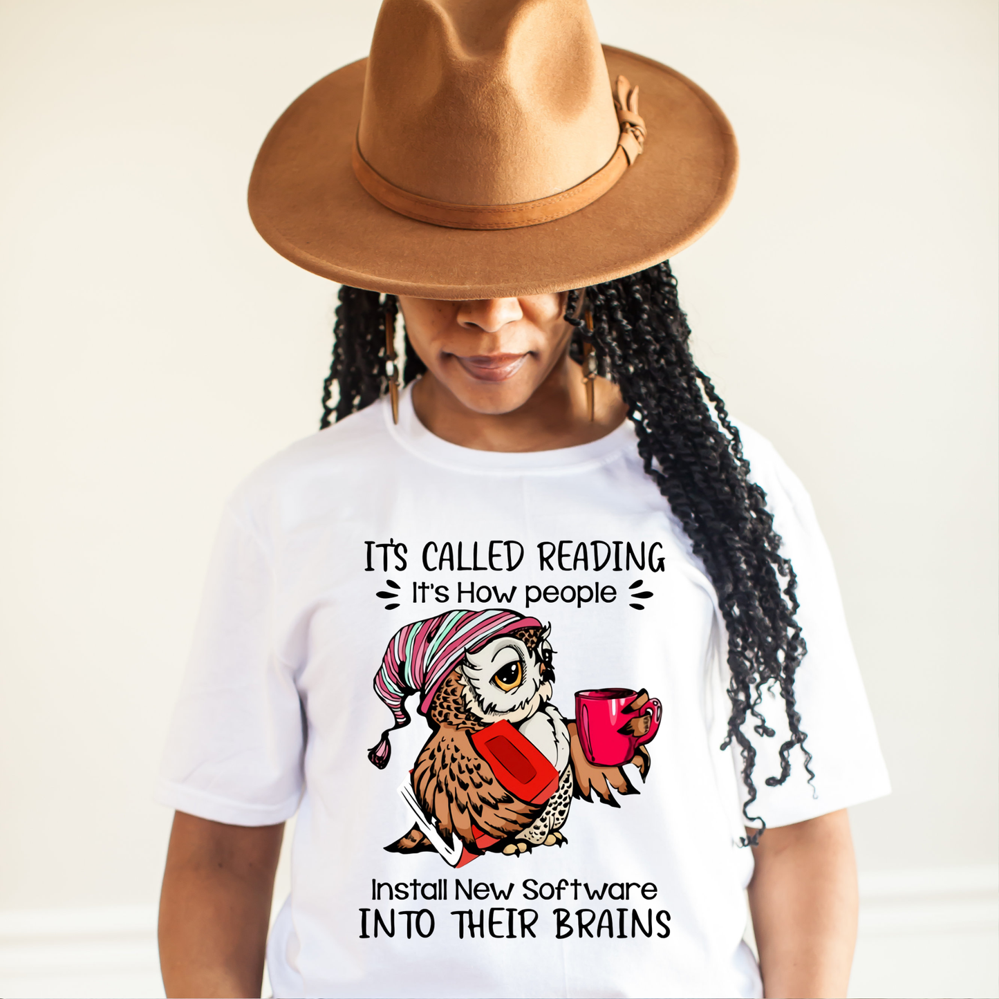 It's Called Reading Unisex T-shirt