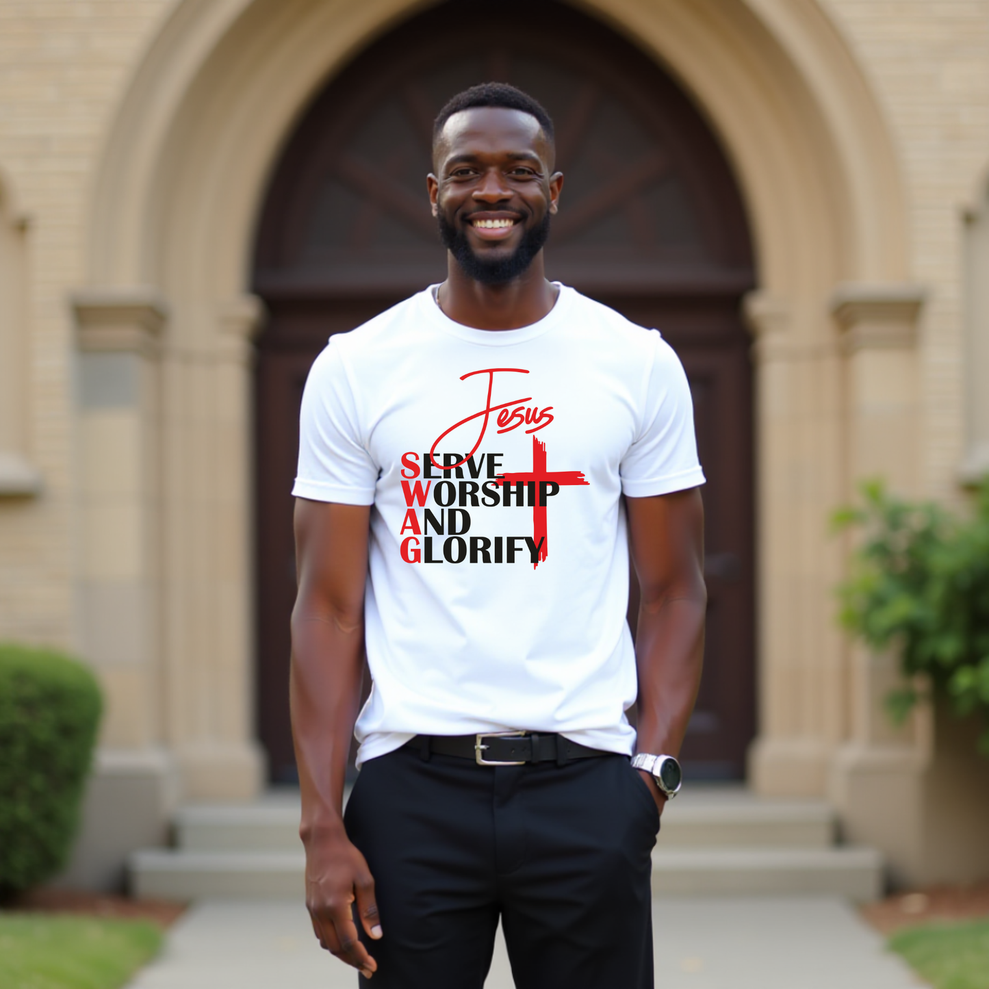 Jesus S.W.A.G Unisex Tshirt
