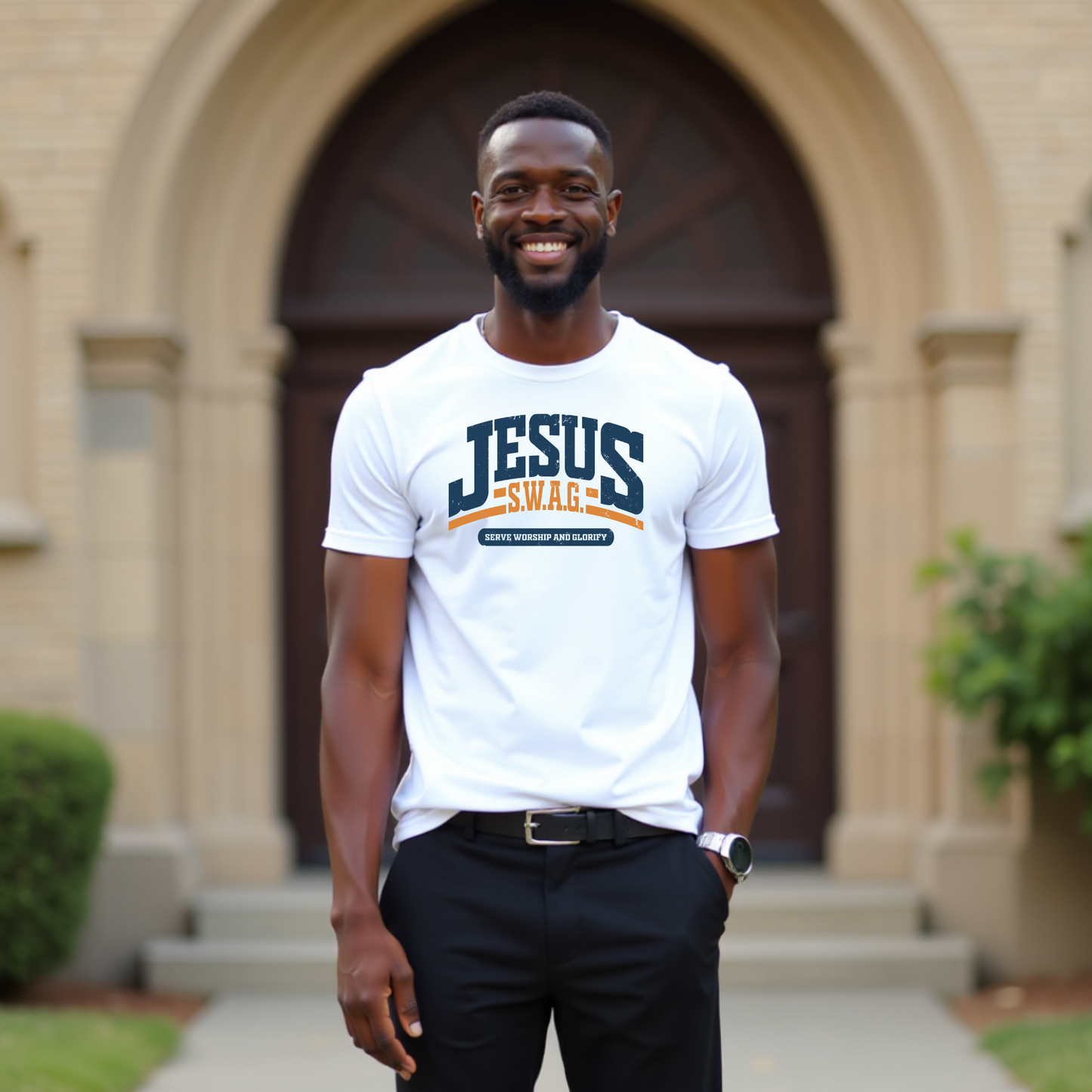 Jesus S.W.A.G Unisex Tshirt