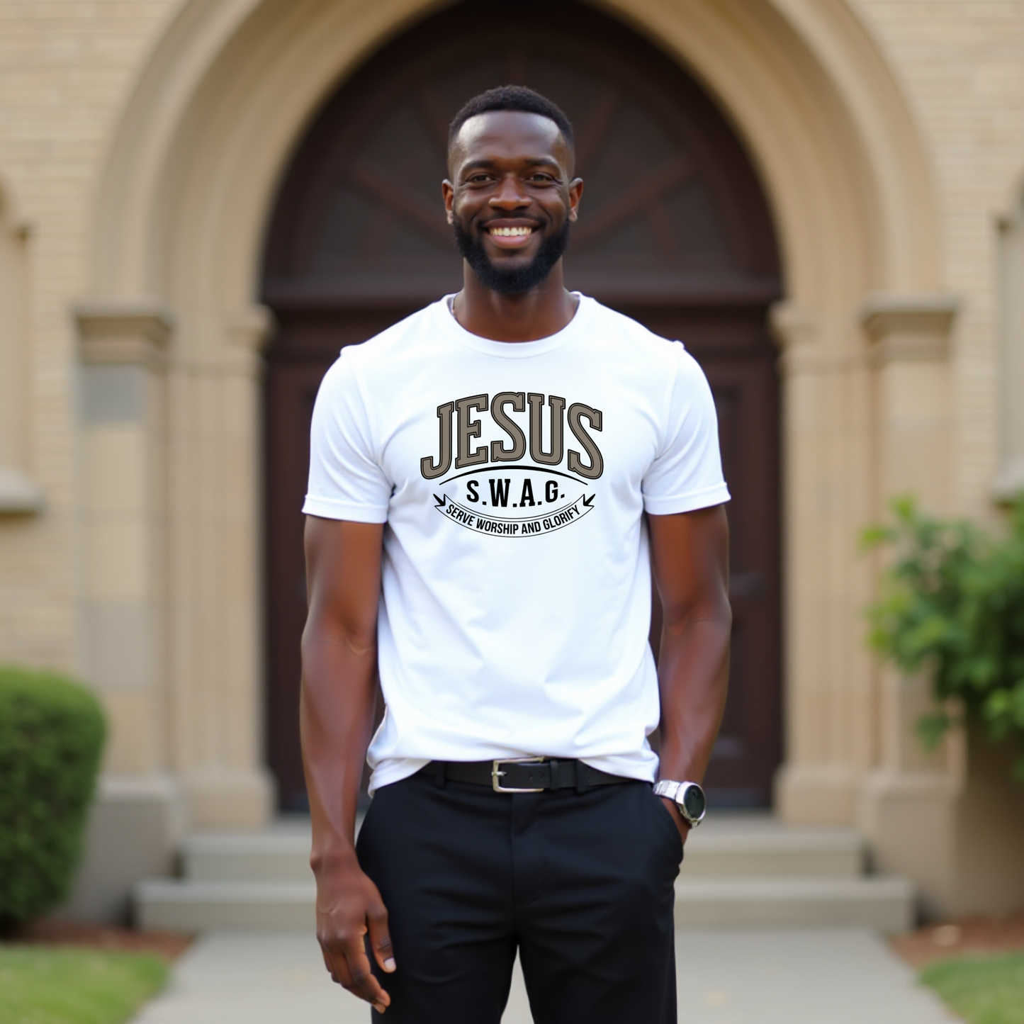 Jesus S.W.A.G Unisex Tshirt