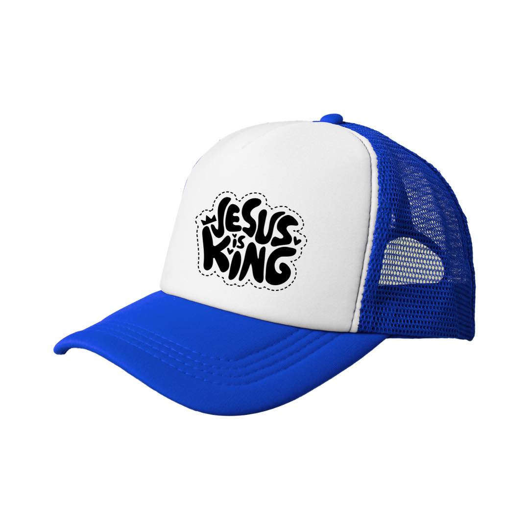 Jesus is King Trucker Cap
