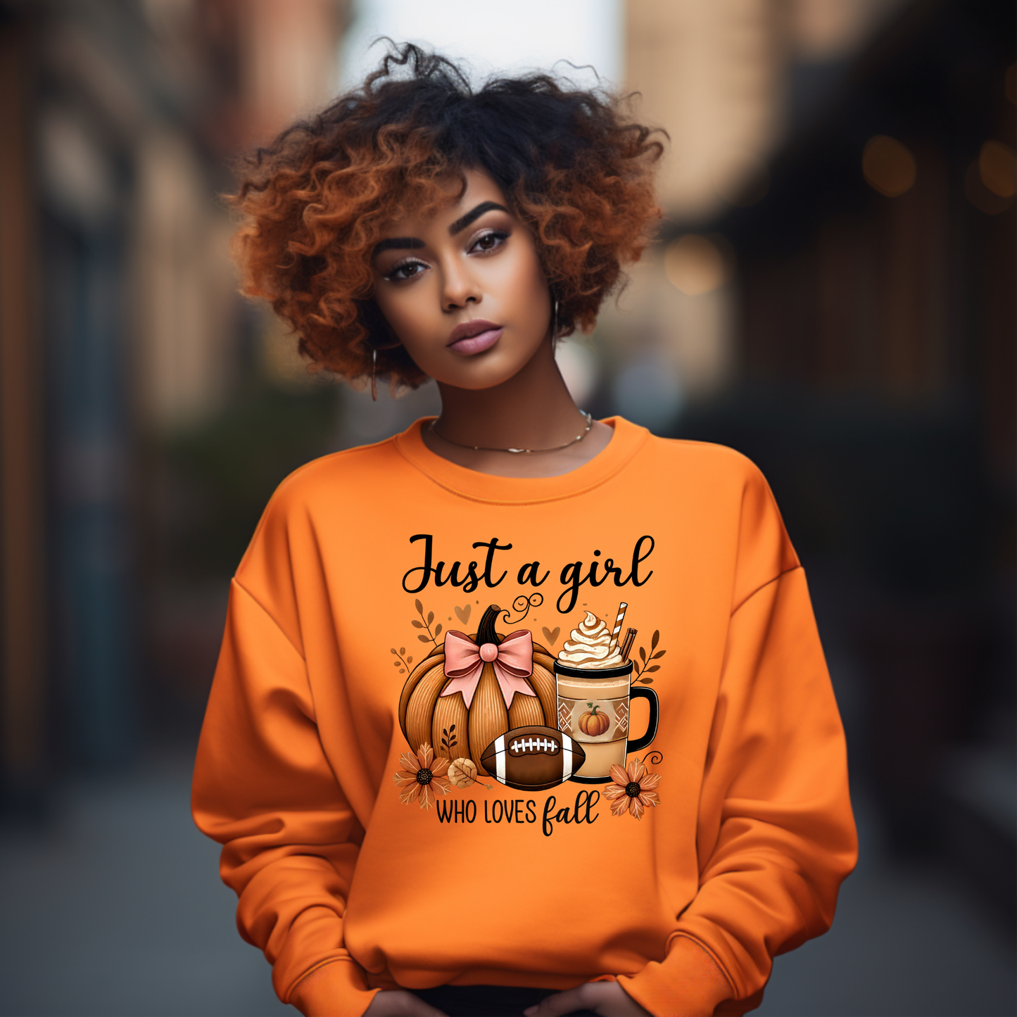 Just a Girl who loves Fall Unisex T-shirt
