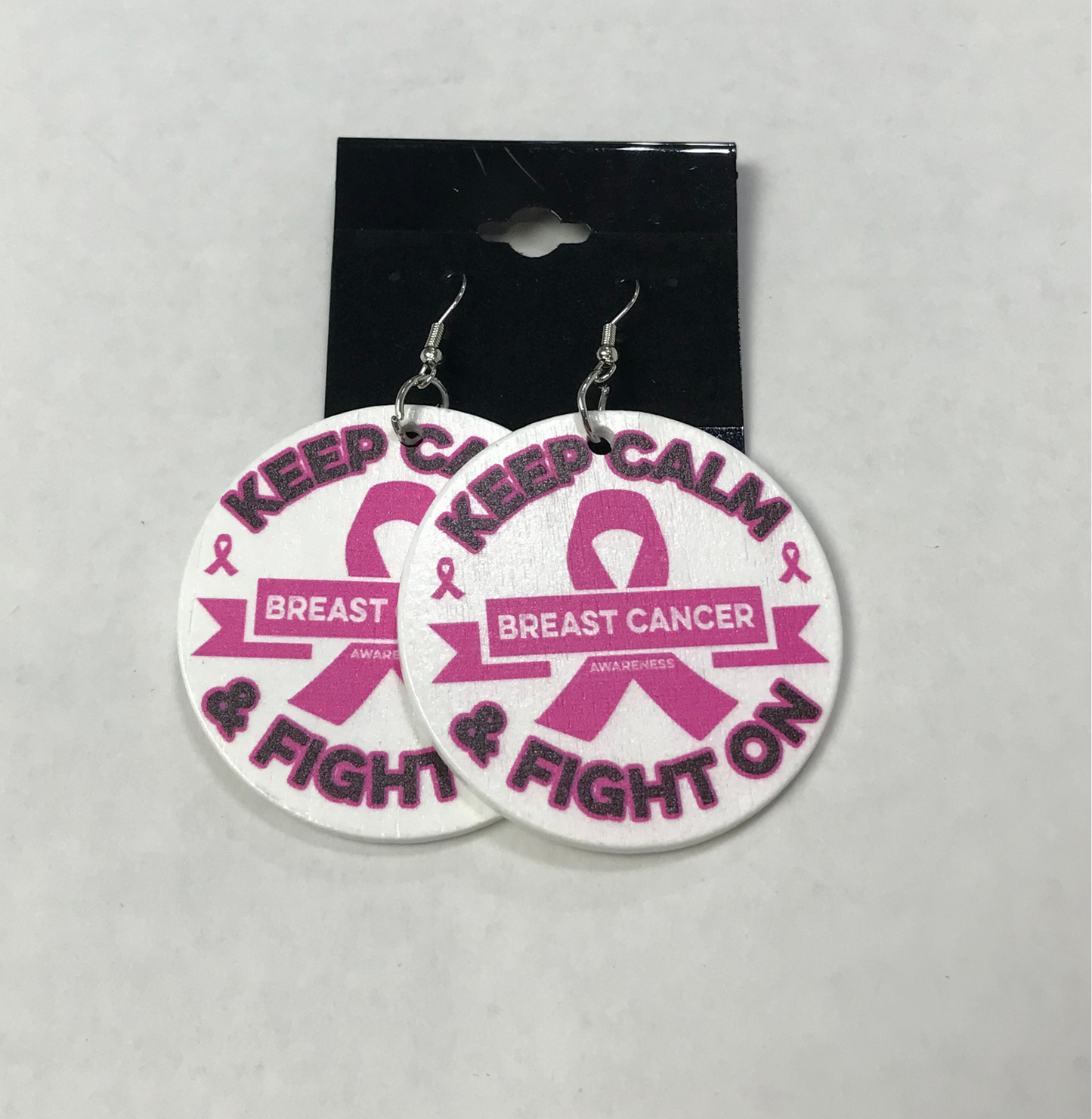 Keep Calm Earrings