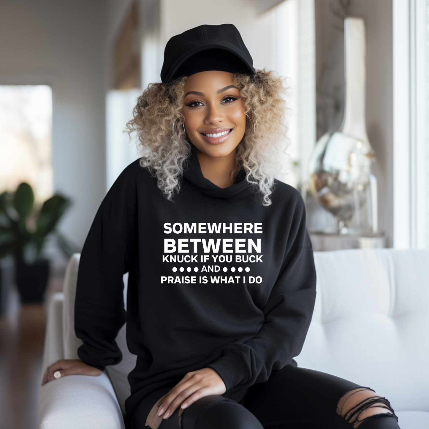 Knuck if you Buck Hoodie Hoodies Bambi Rae Collections