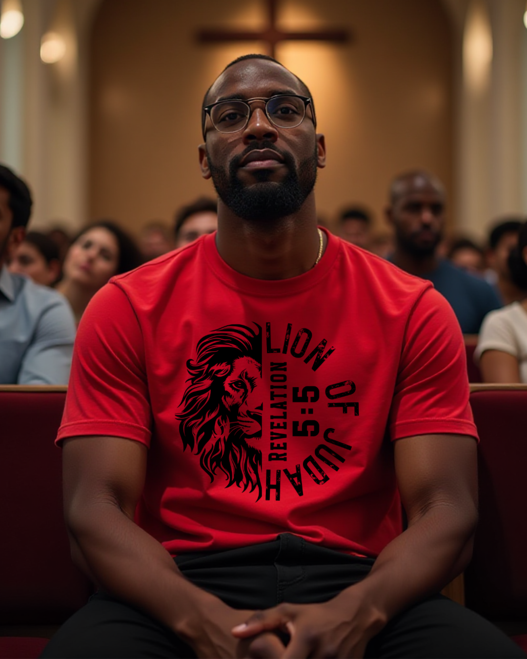 Lion of Judah Unisex Tshirt