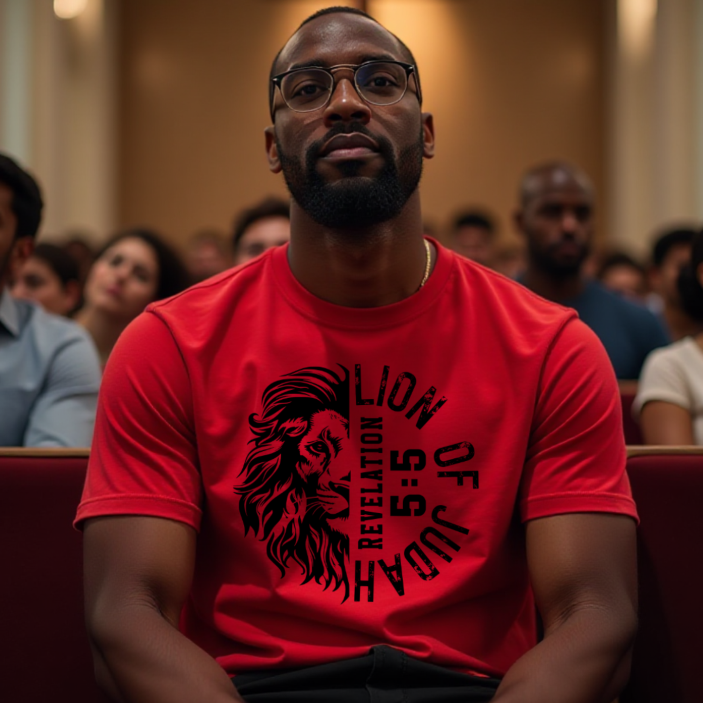 Lion of Judah Unisex Tshirt