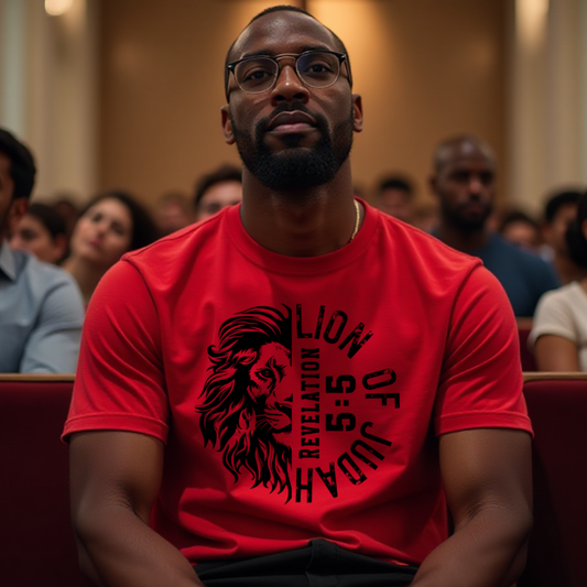 Lion of Judah Unisex Tshirt