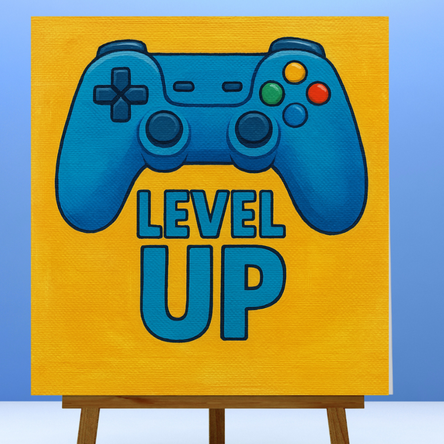 Level Up Canvas