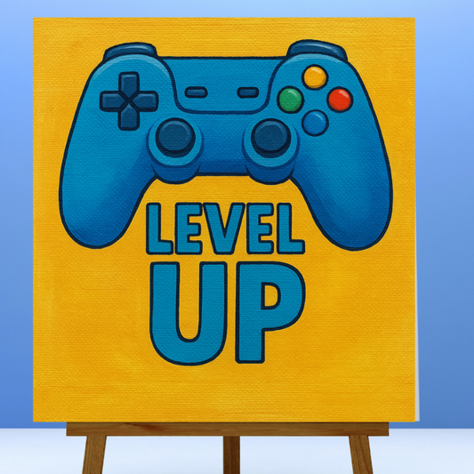 Level Up Canvas