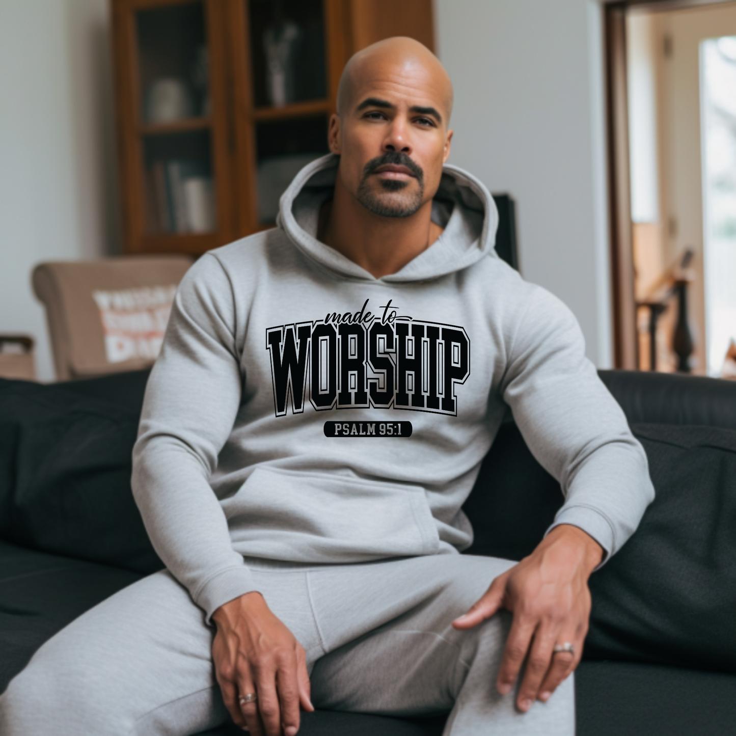 Made to Worship Hoodie Custom T-Shirt Bambi Rae Collections