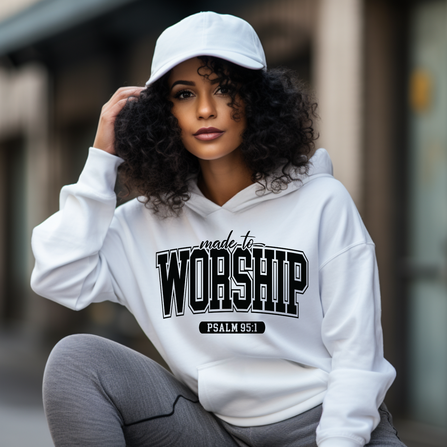 Made to Worship Hoodie Custom T-Shirt Bambi Rae Collections