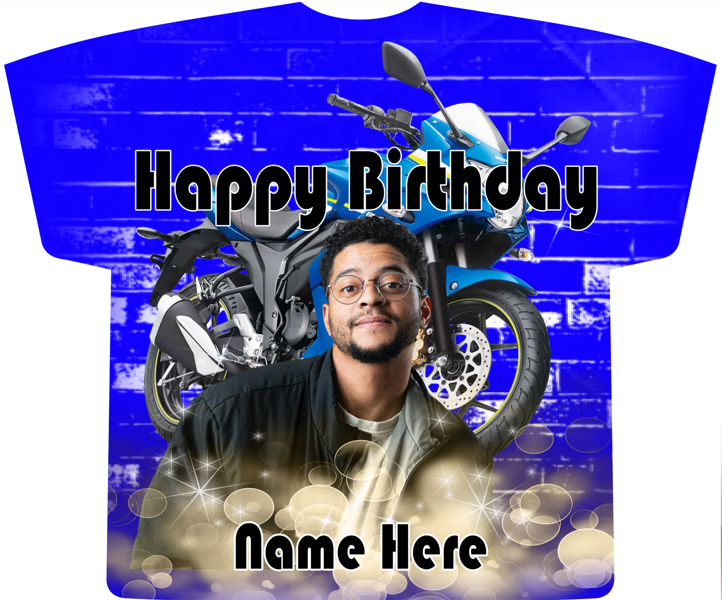 Memorial 3D T-Shirt Custom T-Shirt Bambi Rae Collections