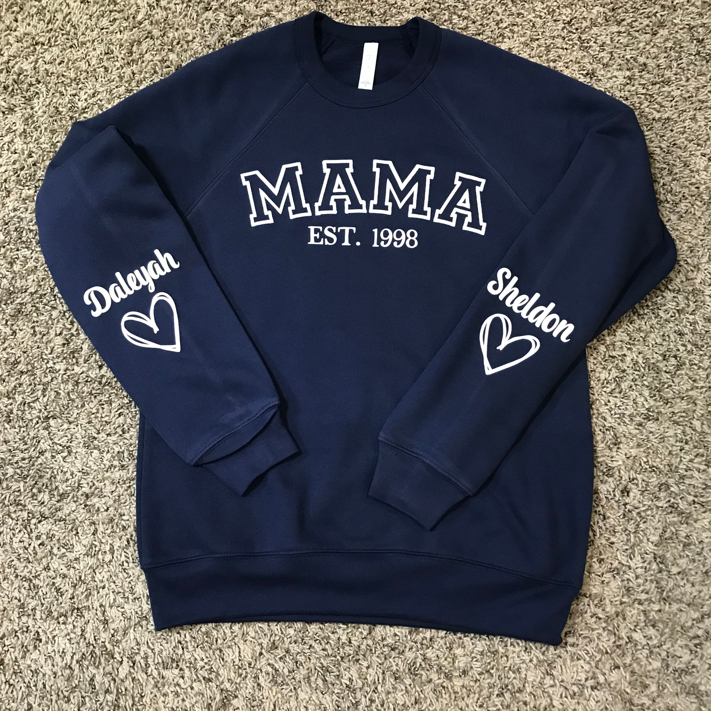 Established *Title* Unisex Sweatshirt sweatshirt Bambi Rae Collections