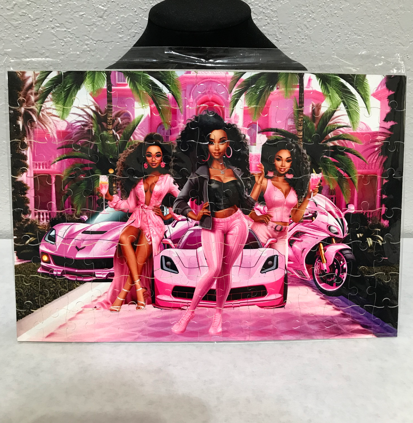 Melanin Girl Puzzle