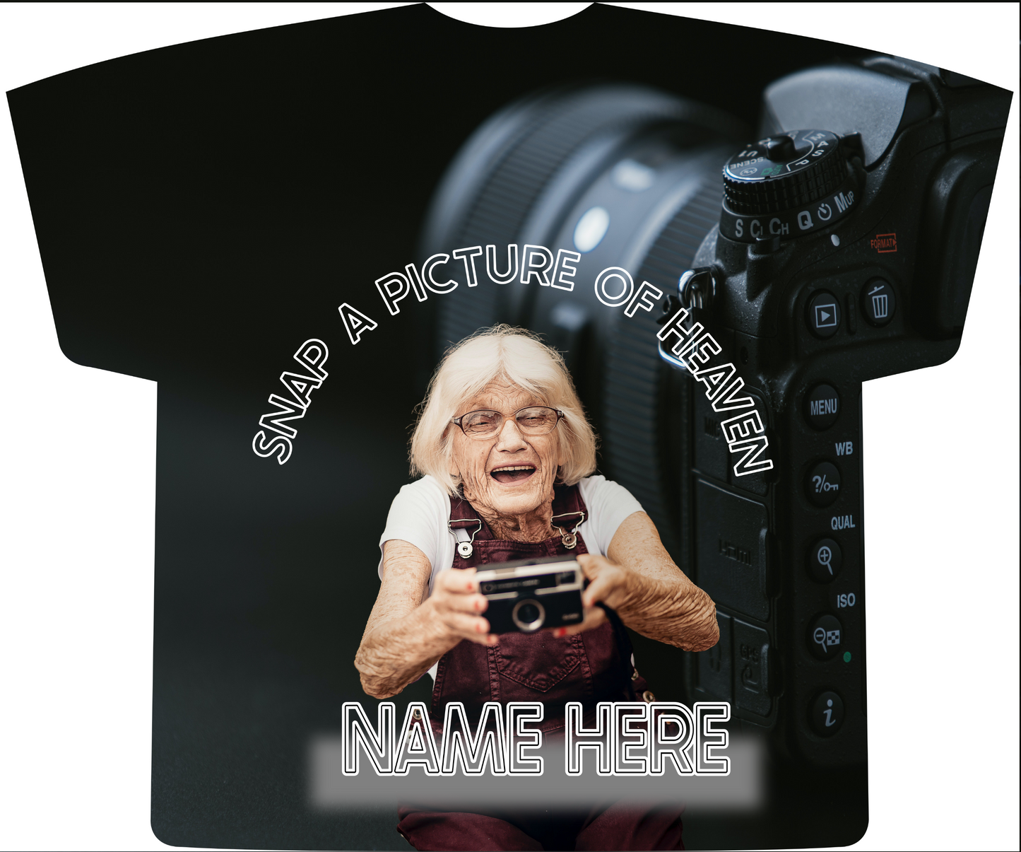 Memorial 3D T-Shirt Custom T-Shirt Bambi Rae Collections
