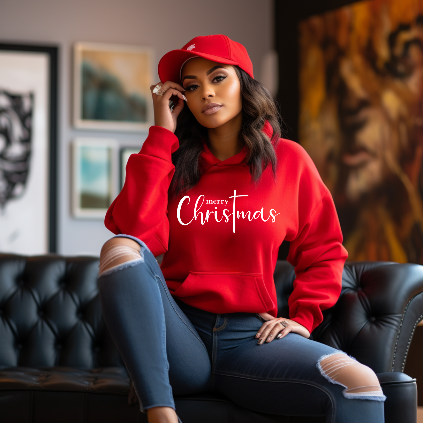Merry Christmas Hoodie