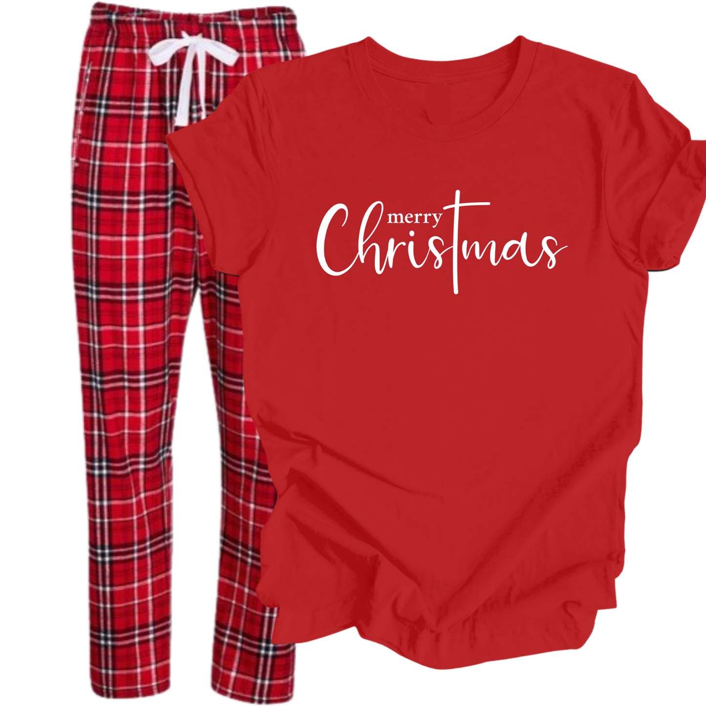 Merry Christmas Pajama Set