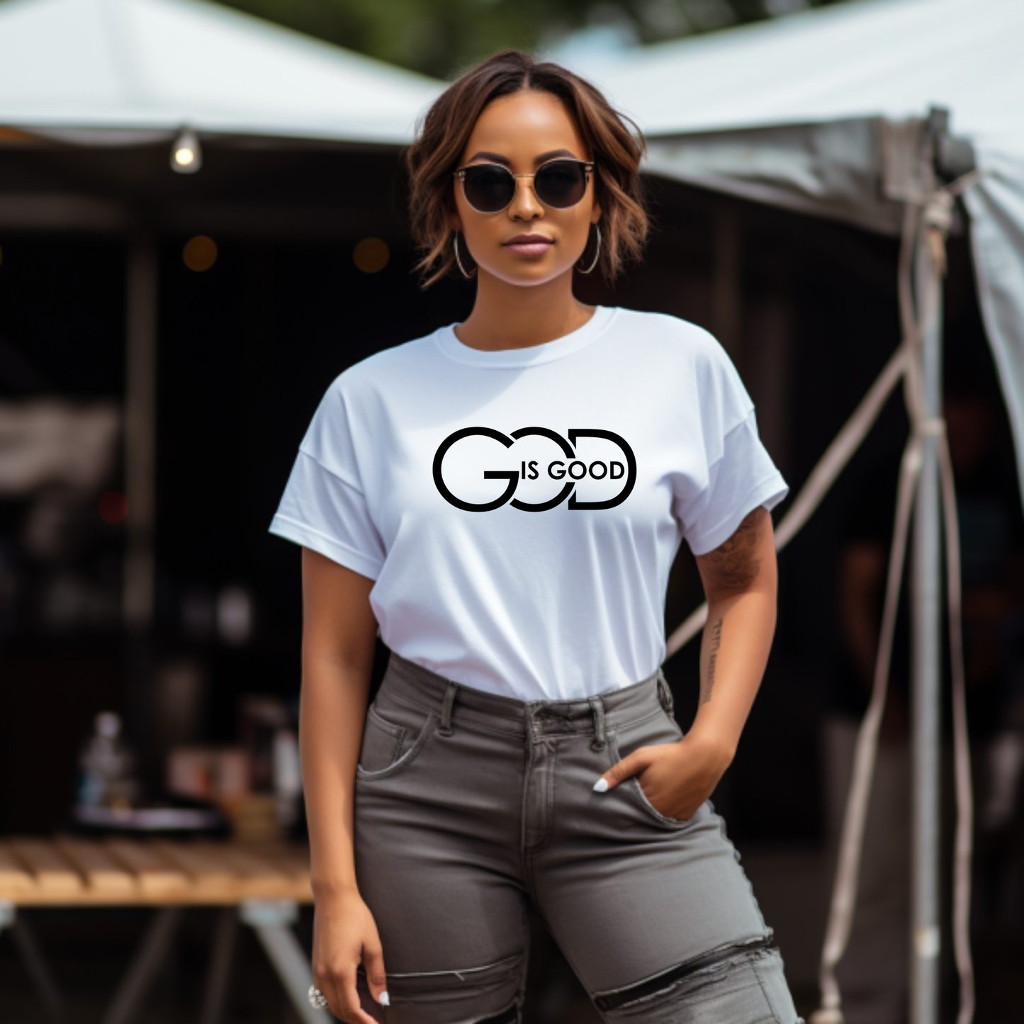 God is Good T-shirt Custom Tshirt Bambi Rae Collections