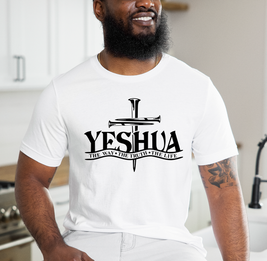 Yeshua the way the truth the life T-shirt Custom Tshirt Bambi Rae Collections