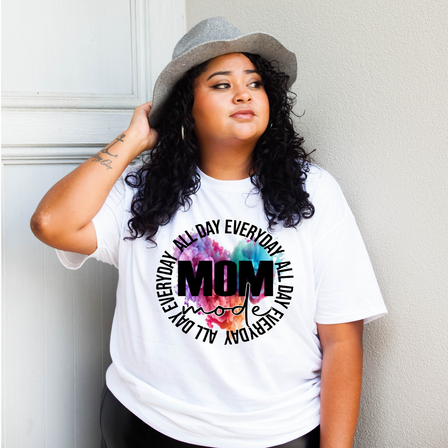 Mom Mode All Day T-Shirt